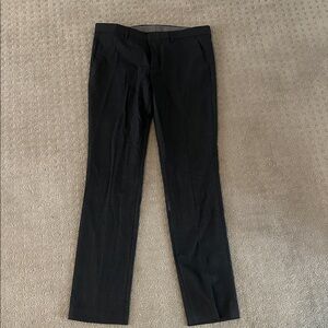 Express Innovator Black Trousers